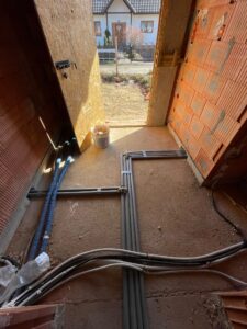 Montaż instalacji wodno- kanalizacyjnej