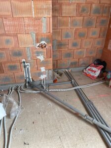 montaż instalacji wodno- kanalizacyjnej