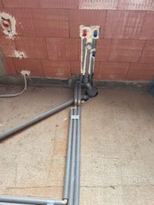 montaż instalacji wodno- kanalizacyjnej