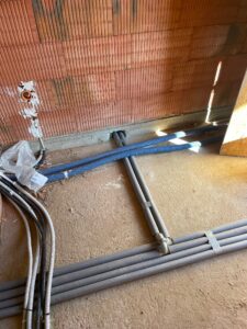 Montaż instalacji wodno- kanalizacyjnej