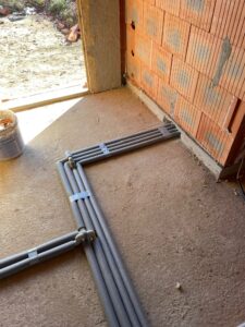 Montaż instalacji wodno- kanalizacyjnej