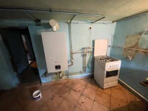 Montaż kotła Saunier Duval