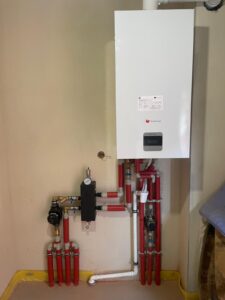 Montaż kotła Saunier Duval