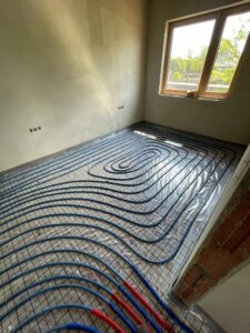 Montaż ogrzewania podłogowego