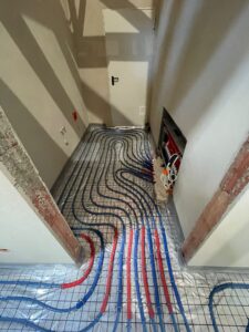 Montaż ogrzewania podłogowego