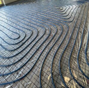 Montaż ogrzewania podłogowego