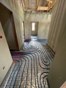 Montaż ogrzewania podłogowego