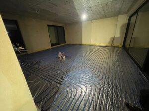 Montaż ogrzewania podłogowego