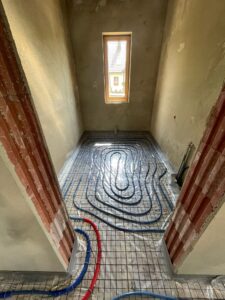 Montaż ogrzewania podłogowego