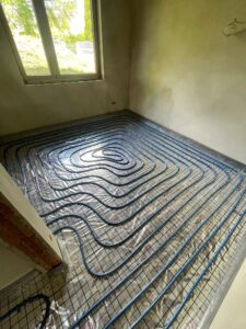 Montaż ogrzewania podłogowego