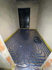 Montaż ogrzewania podłogowego