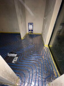 Montaż ogrzewania podłogowego