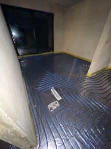 Montaż ogrzewania podłogowego